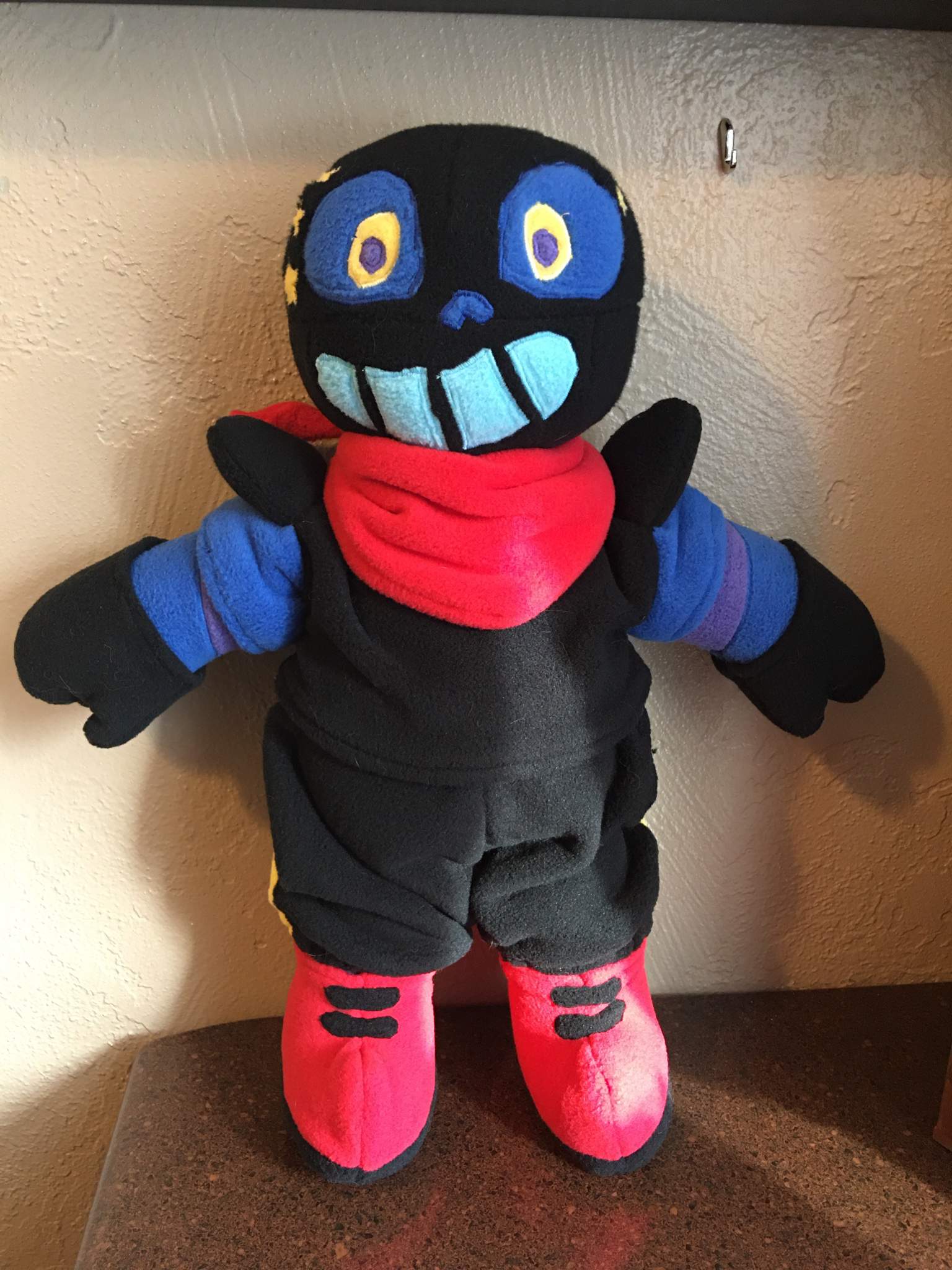 🔵⭐️⚫️BlueBerror Plush⚫️⭐️🔵 | Undertale Amino