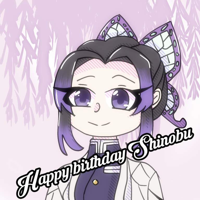 Happy birthday Shinobu Kochou | Demon Slayer: Kimetsu No Yaiba Amino