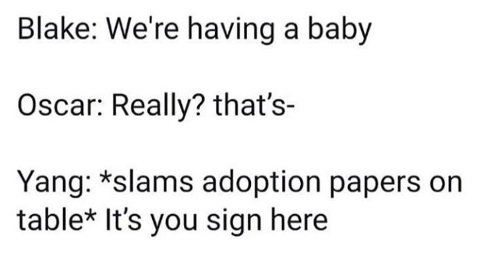 Signing Adoption Papers Meme