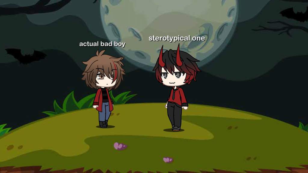 Sterotypical Bad Boy Advicep Gacha Life Amino