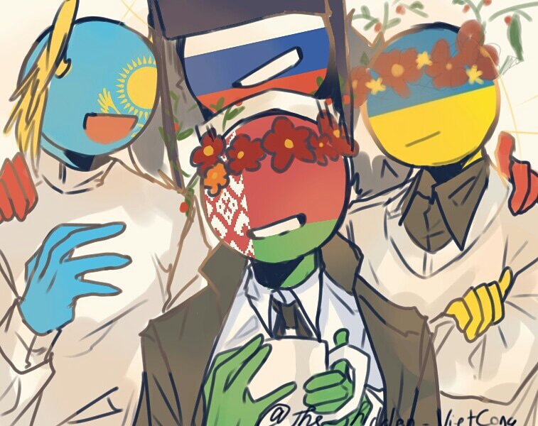 [ Russian family ] | •Countryhumans Amino• [ENG] Amino