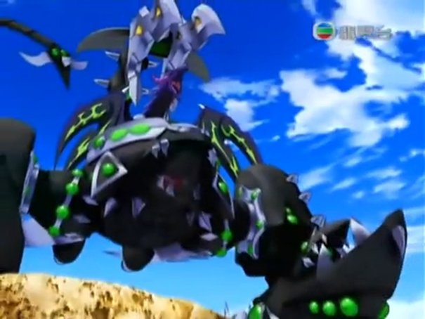 bakugan dharak evolution