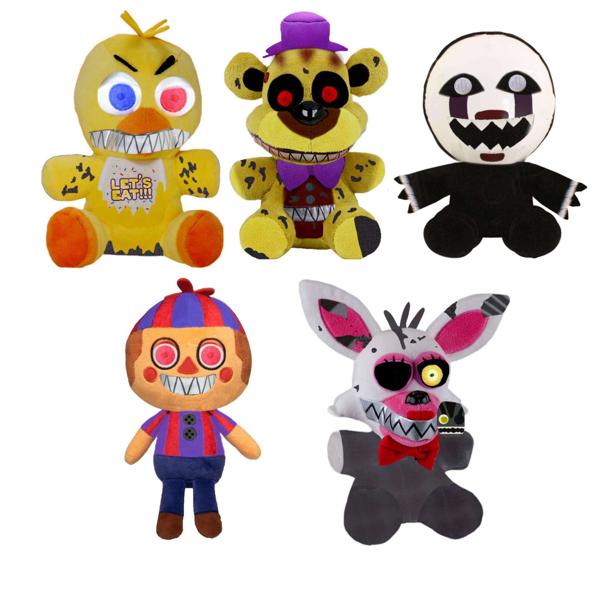 FNAF 4 Plush Edits | Plushtuber Amino