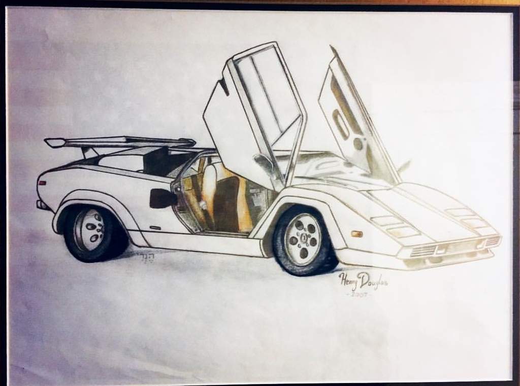 Lamborghini clásico | •Arte Amino• Amino