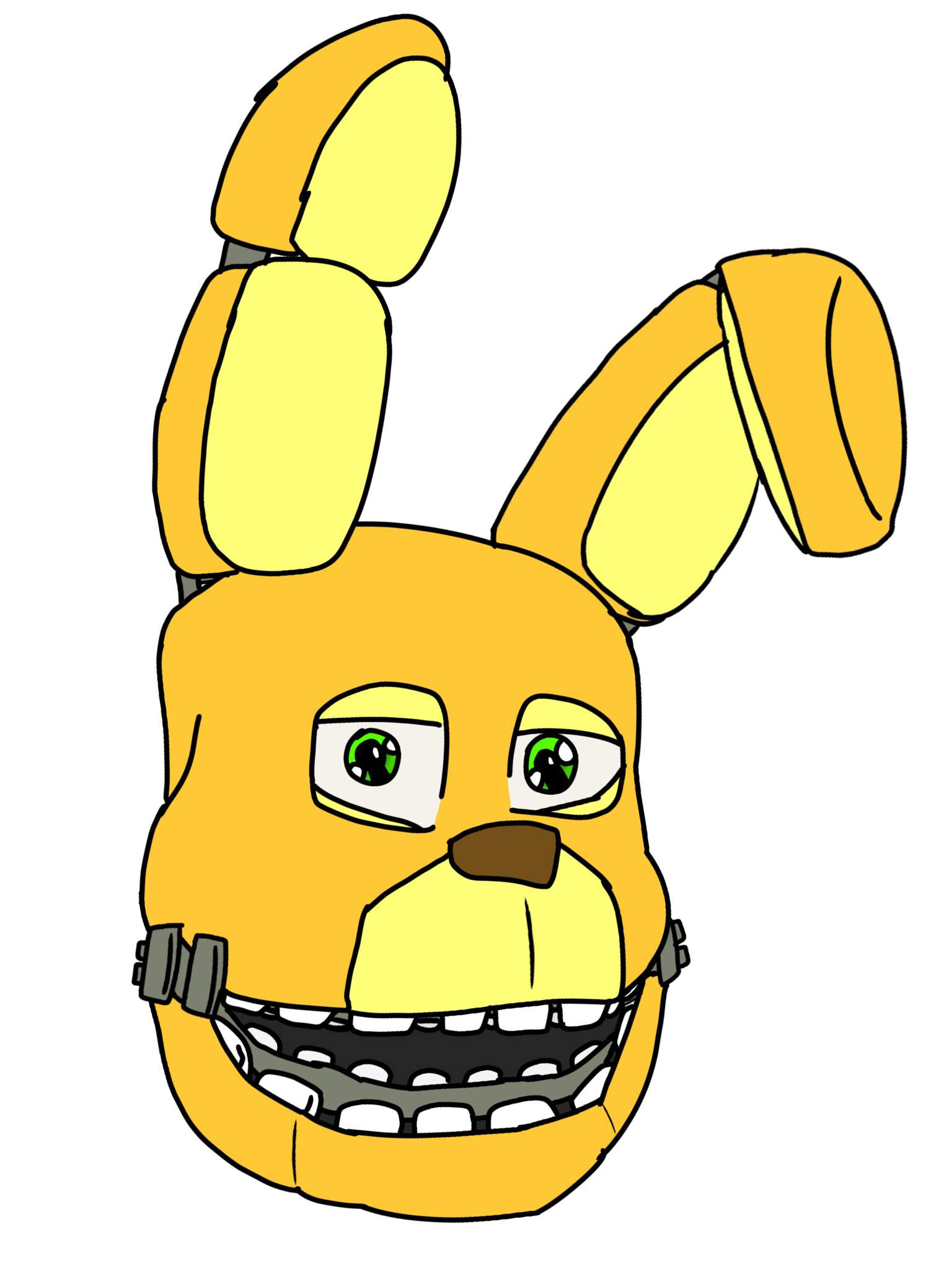 Springbonnie doodle test | FNAF 6: Pizzeria Simulator Amino