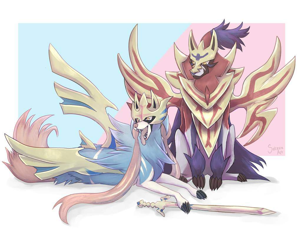 Zacian | Wiki | Pokémon ⋆ Amino