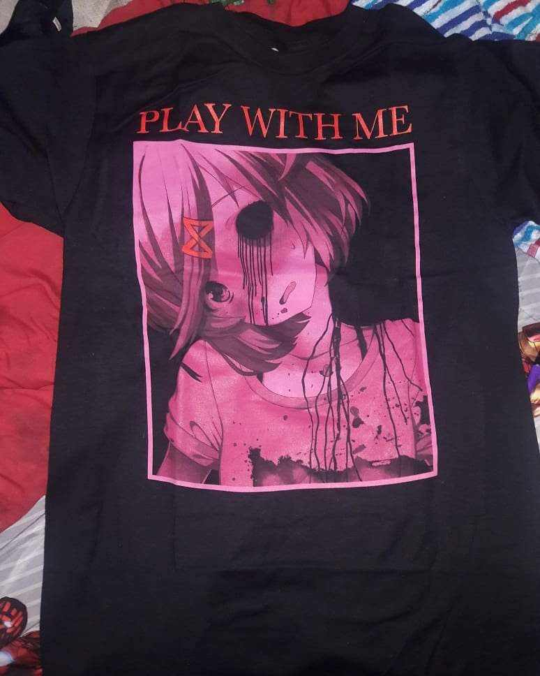 DDLC Natsuki shirt! | Doki Doki Literature Club! Amino