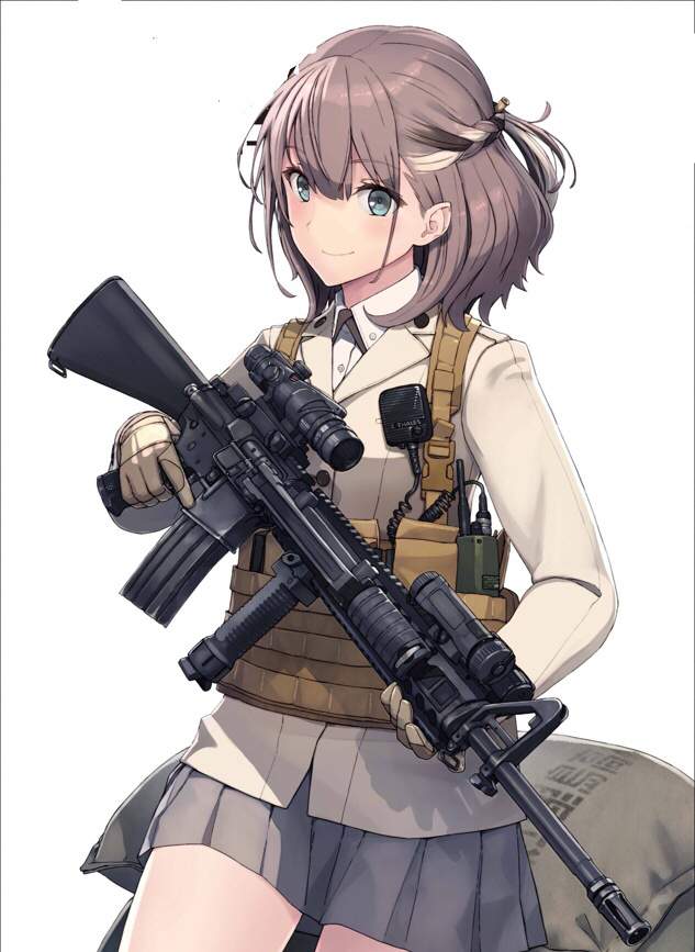 M16A4 | Wiki | Girls Frontline Amino