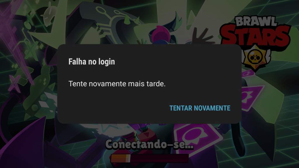 Ih Brawl Stars Amino - falha no login brawl stars