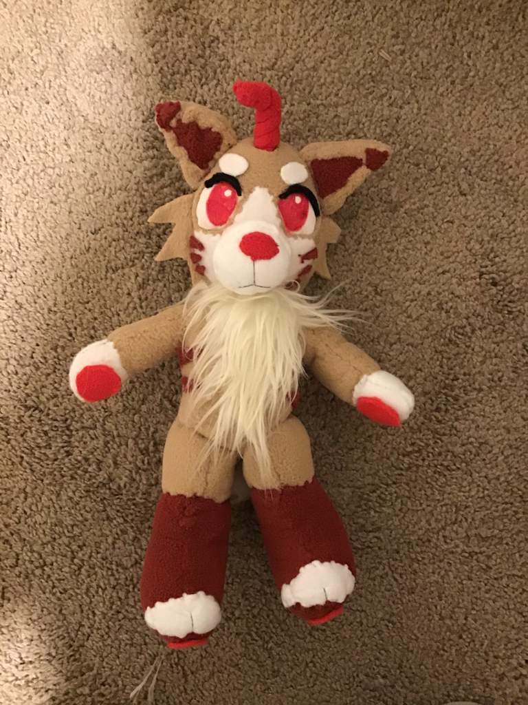 build a fur plush