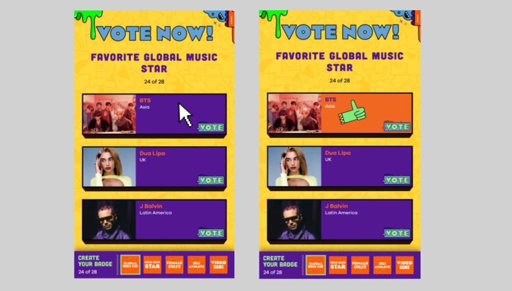 KCA Voting Tutorial ARMY's Amino