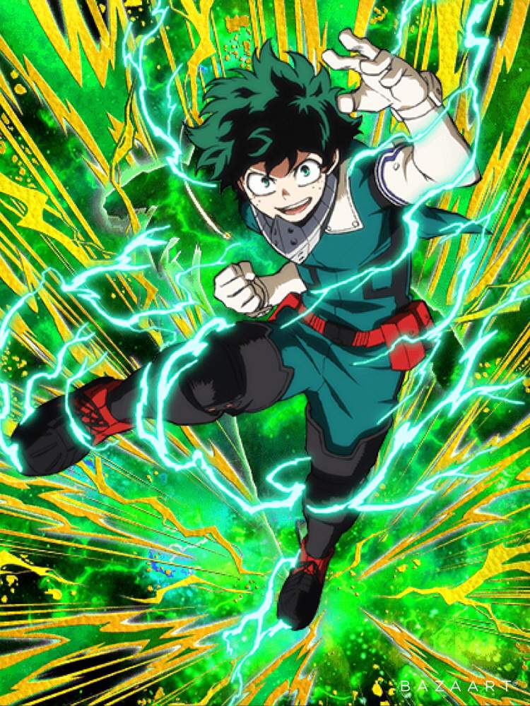 MHA Dokkan Collab Card One Deku | Wiki | Dokkan Battle Amino