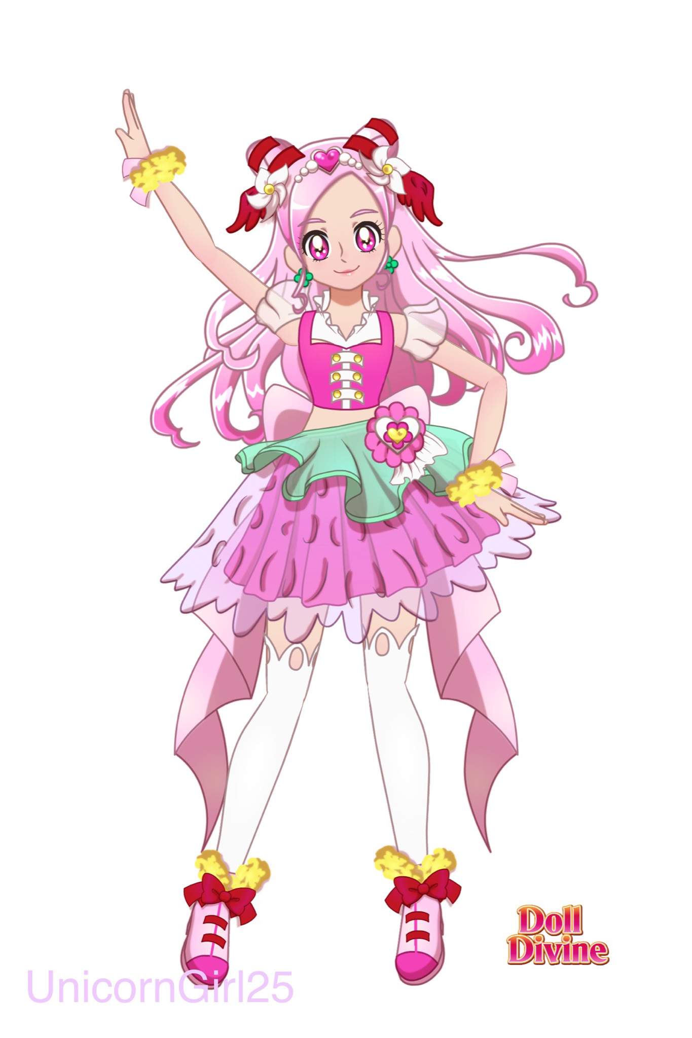 Doll Maker HUGtto Precure and Cure Tomorrow | Precure Amino