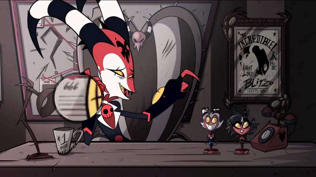 Helluva Boss Background Analysis Hazbin Hotel Official Amino