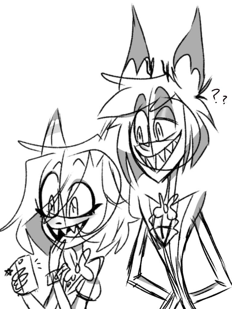 Oc and alastor •v• | Hazbin Hotel (official) Amino