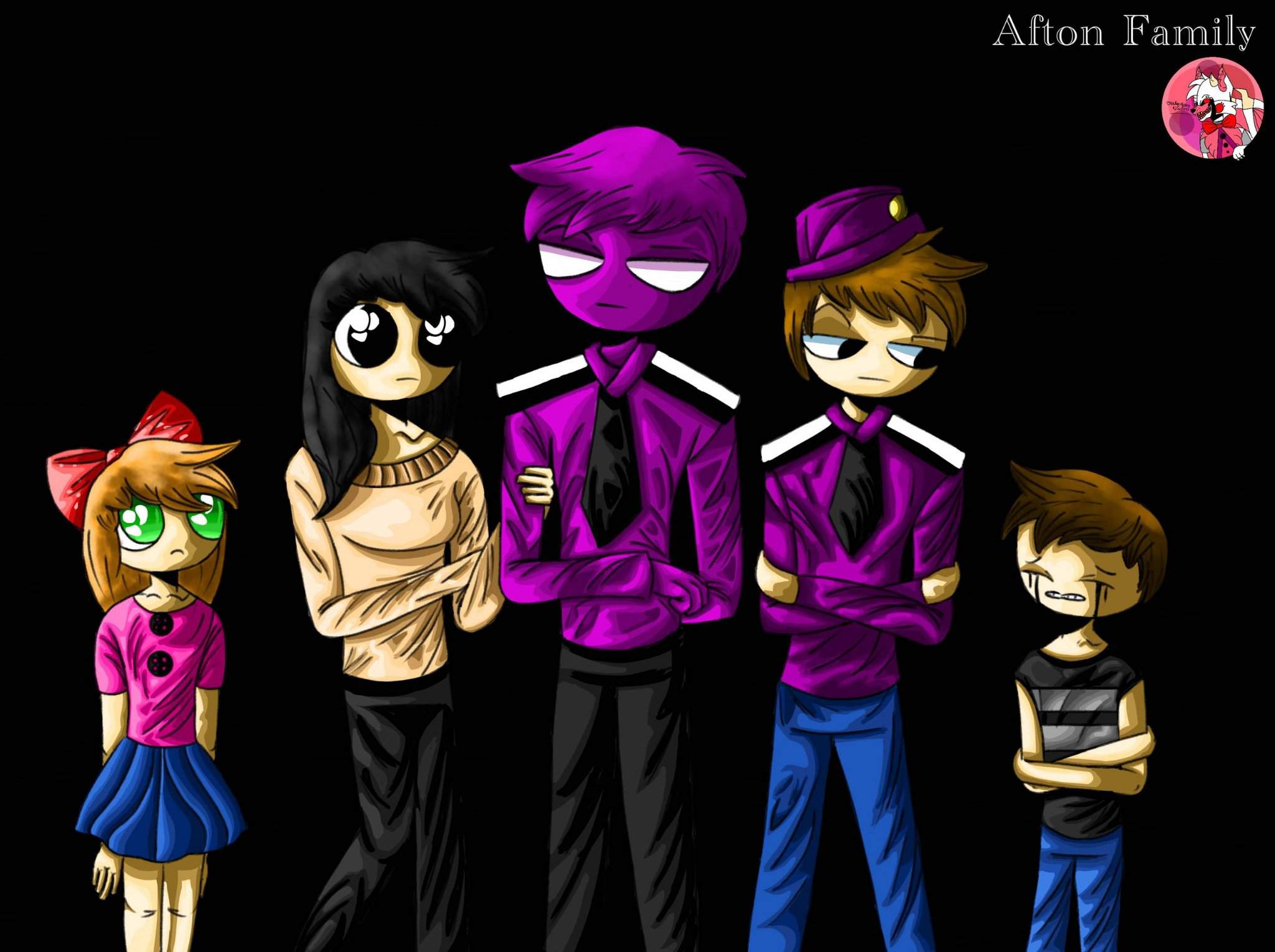 Is afton family still alive?