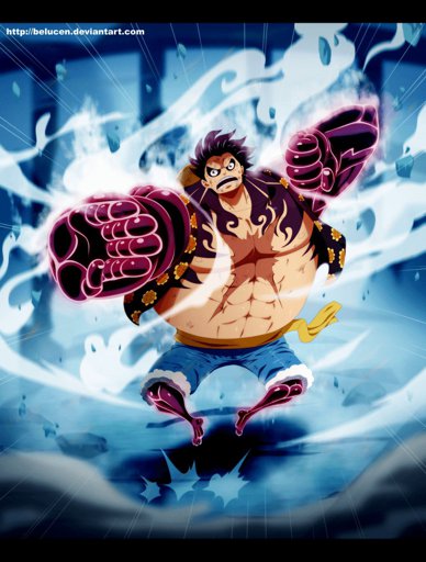 Monkey.D Luffy Cuarta Marcha | Wiki | •Anime• Amino