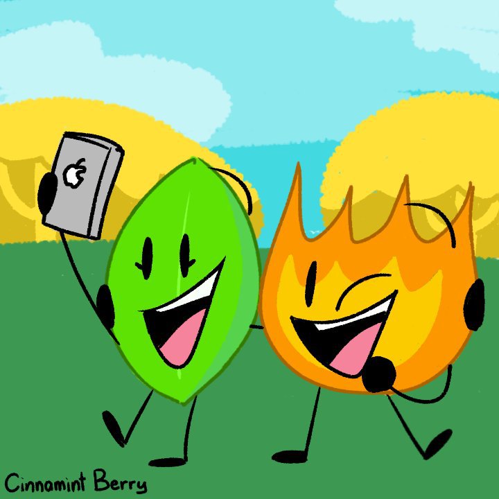 Best friends | BFDI💖 Amino