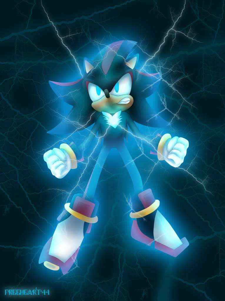 Картинка shadow sonic