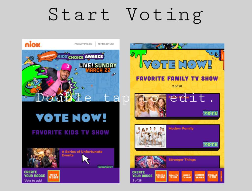 KCA Voting Tutorial ARMY's Amino