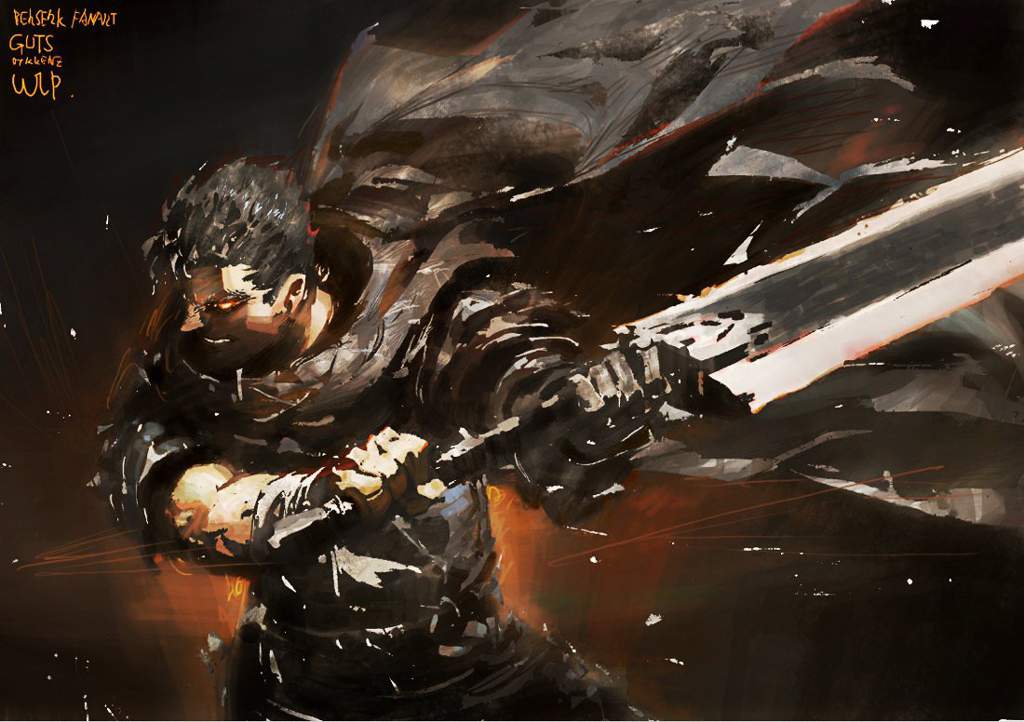 Guts (Berserk) Vs Doomguy (DOOM) | Battle Arena Amino Amino