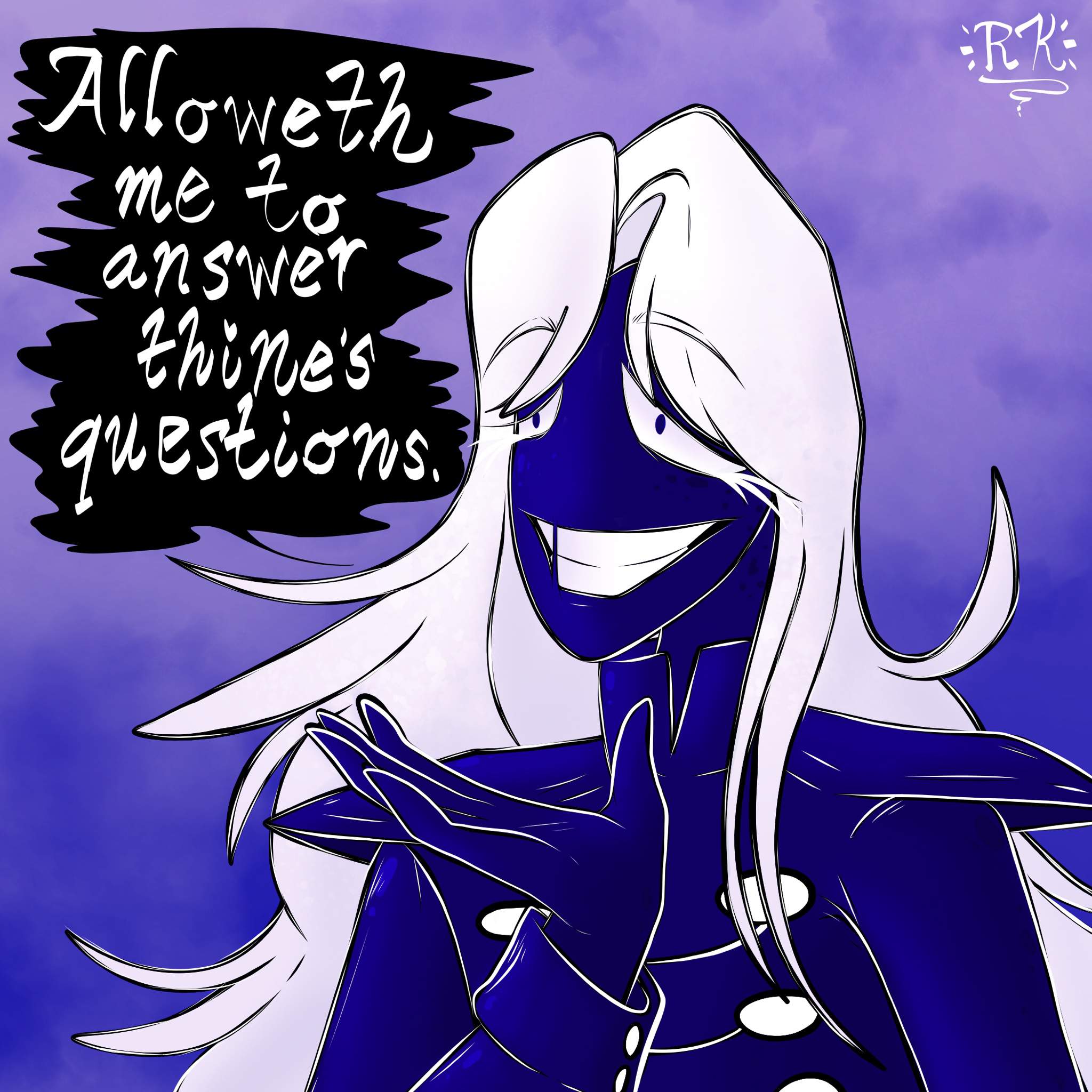 ~RK Q&A~ | Deltarune. Amino