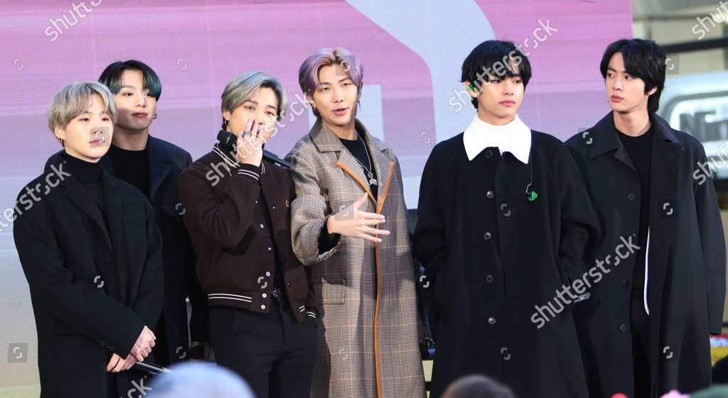 [ÁLBUM] BTS no Today Show. ARMYBR Amino