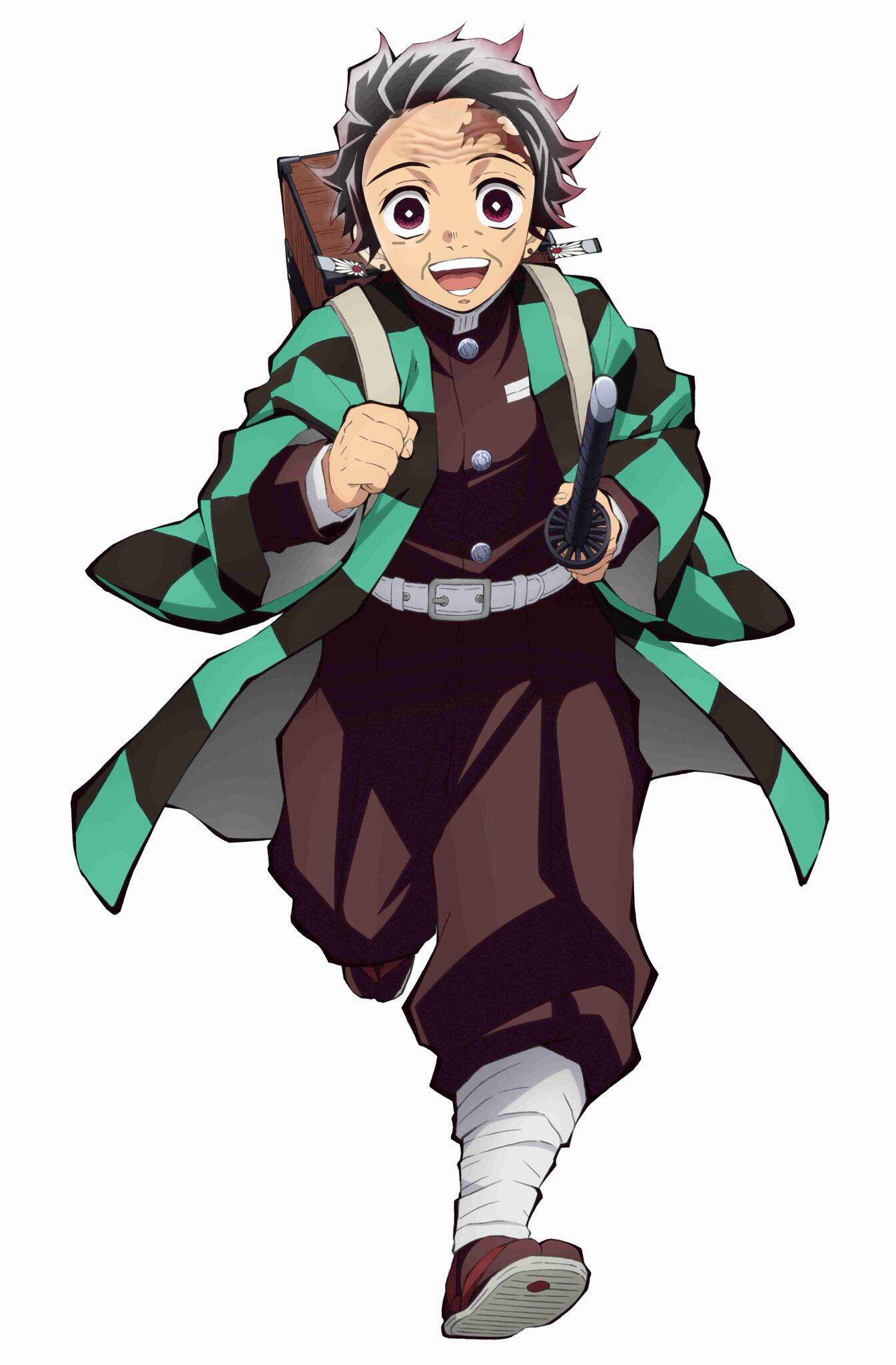 I MADE A GRANDPA TANJIRO AHQJWNEK | Demon Slayer: Kimetsu No Yaiba Amino