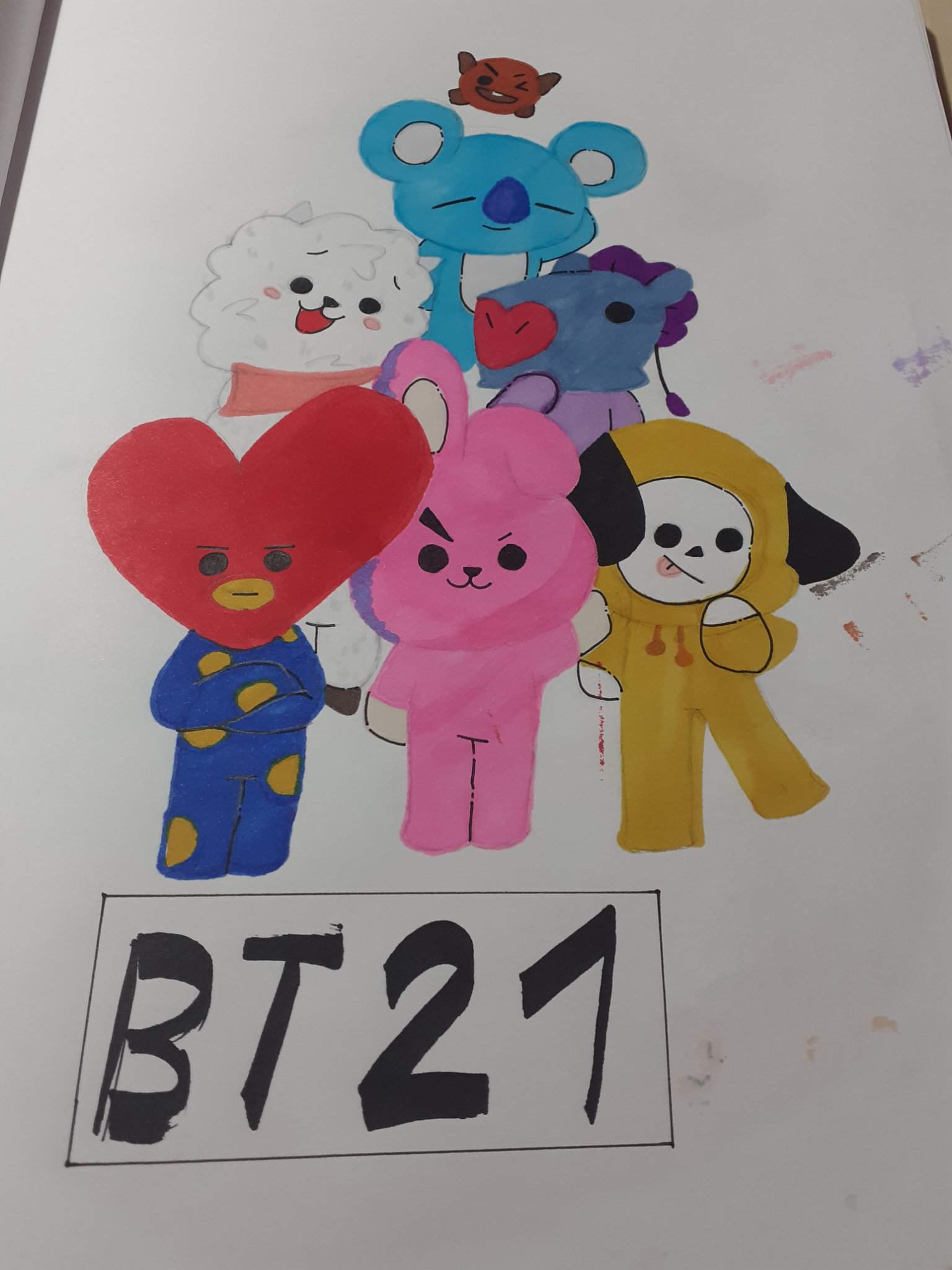 🌸~BT21~💙 | BTS Amino