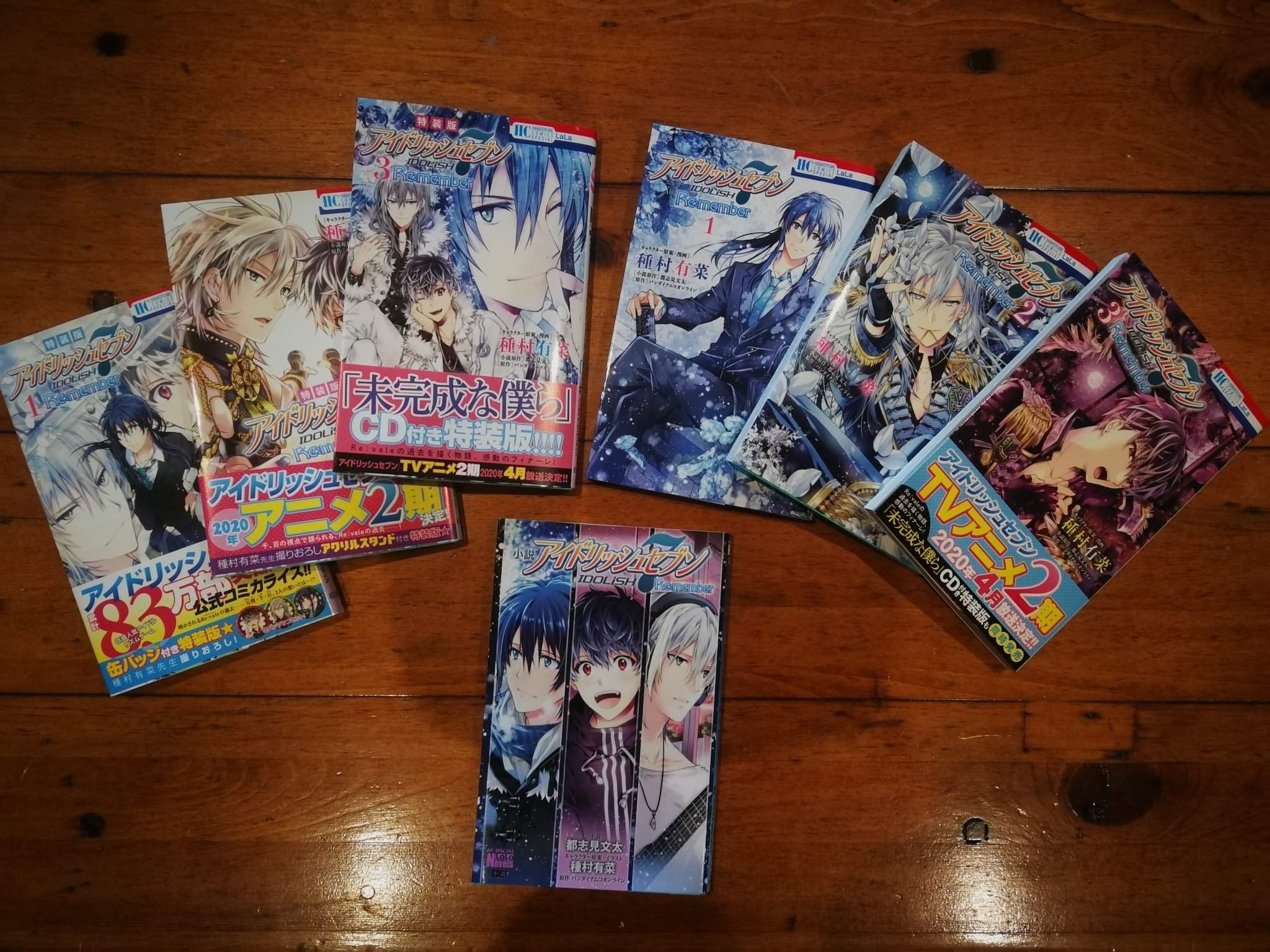 Re:member manga collection complete 😎 | IDOLiSH7 Amino