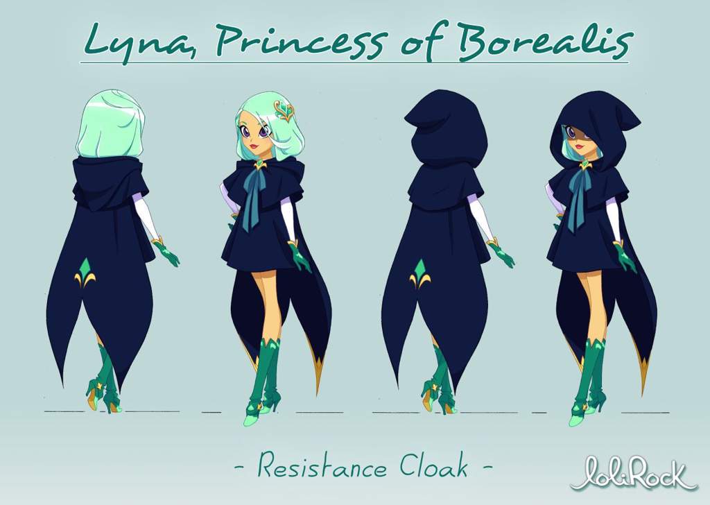 LOLIROCK: LYNA PRINCESS OF BOREALIS | Cartoon Amino