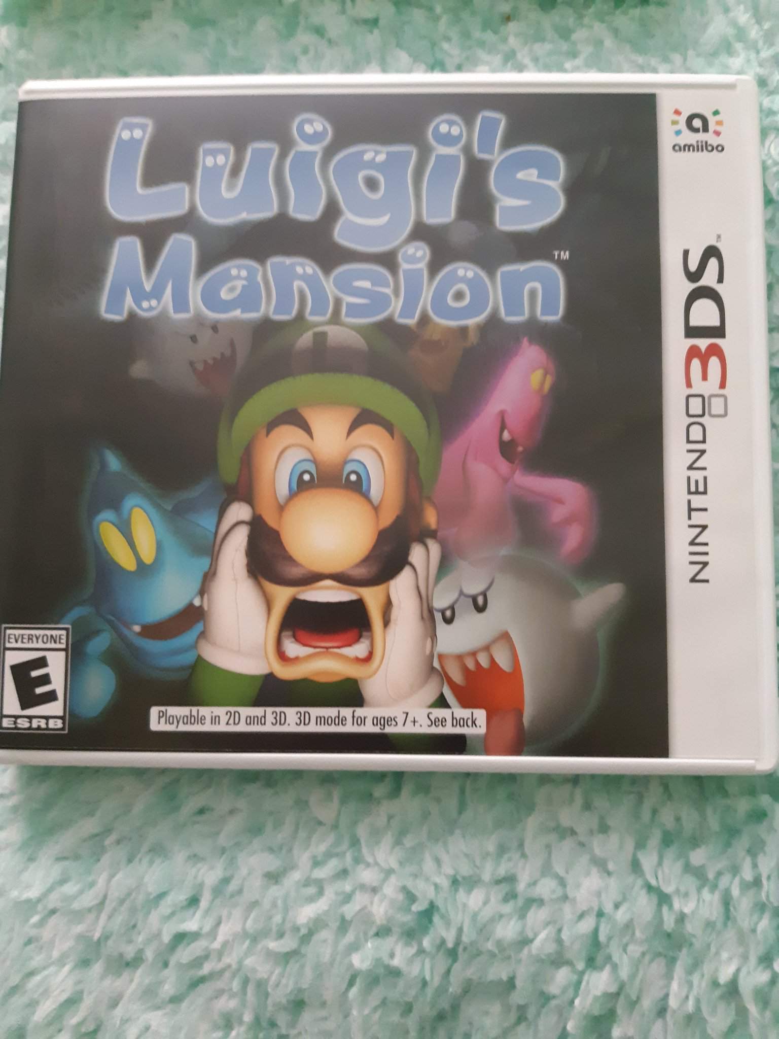 My Luigi's Mansion 3DS Games | Mario Amino