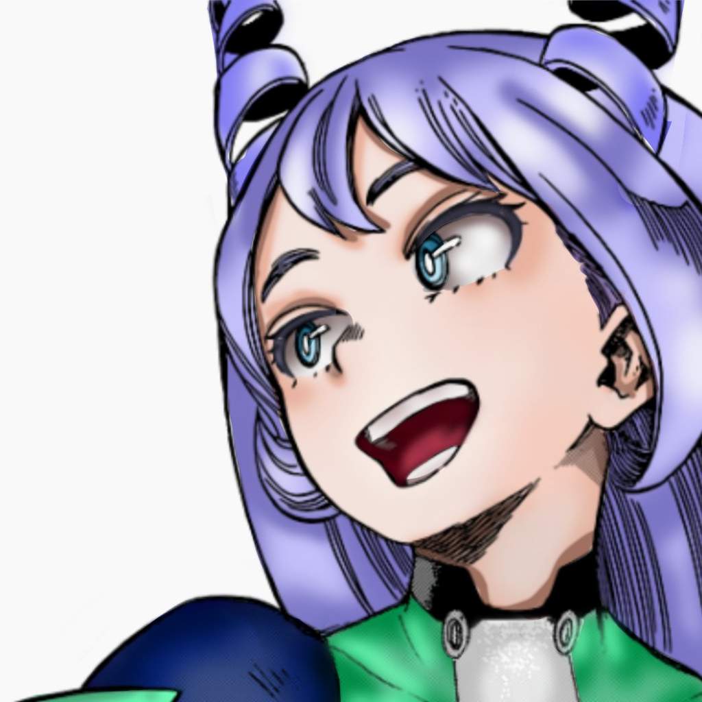 Nejire manga panel coloring~ | My Hero Academia Amino