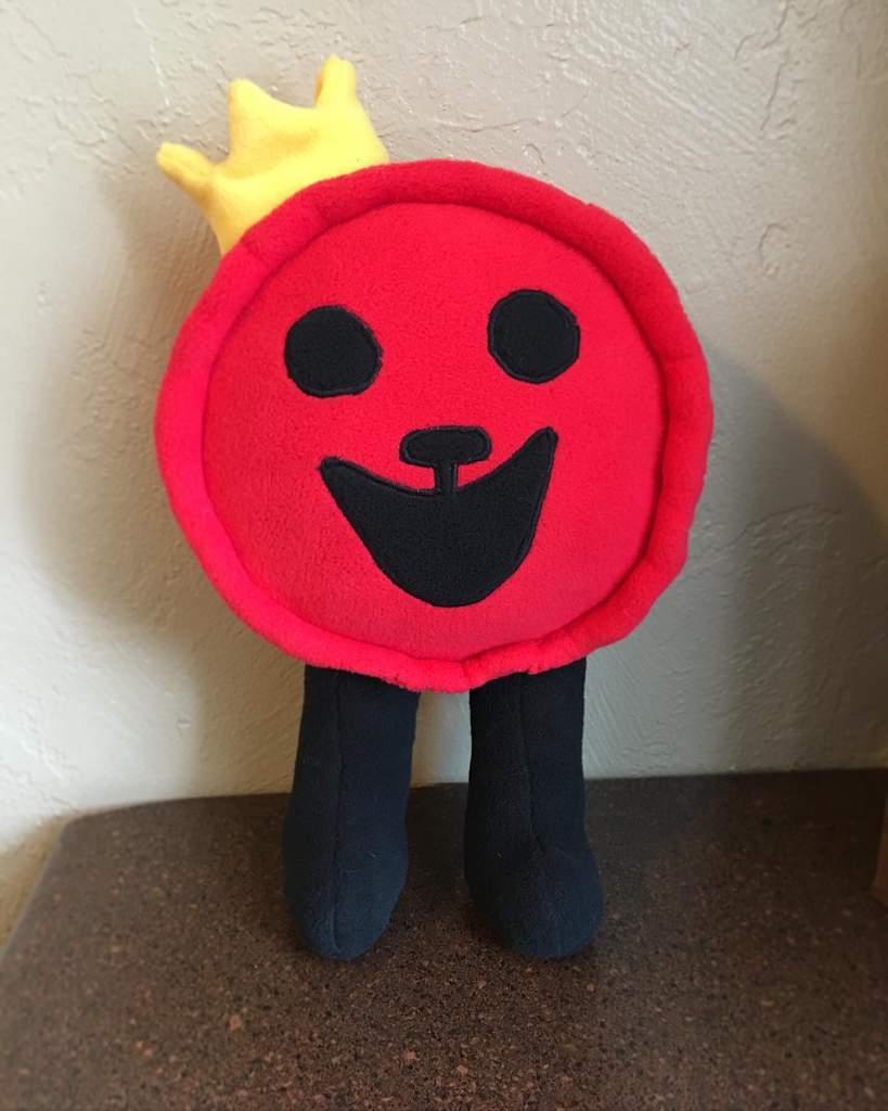 deltarune spamton plush