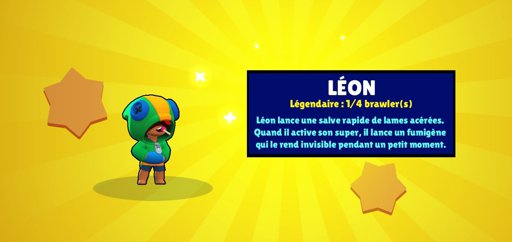 Latest Brawl Stars Fr Amino - quand léon ressortira brawls star