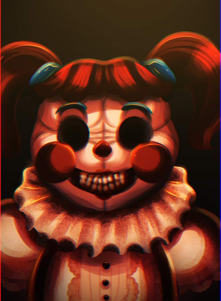 Clown Fanart ☆ Five Nights at Freddys PT/BR Amino