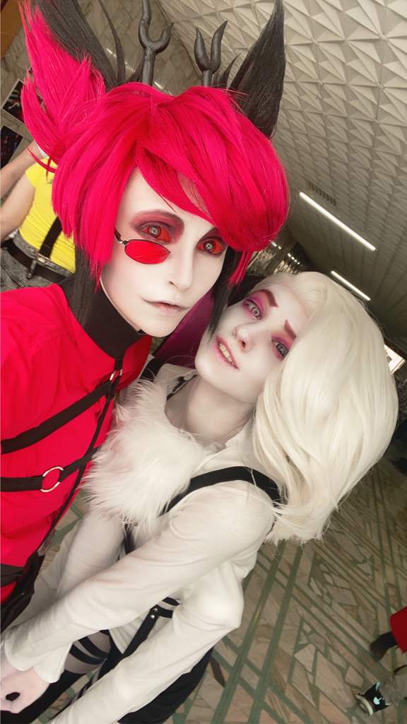 Alastor X Angel Dust Cosplay Hazbin Hotel Official Amino