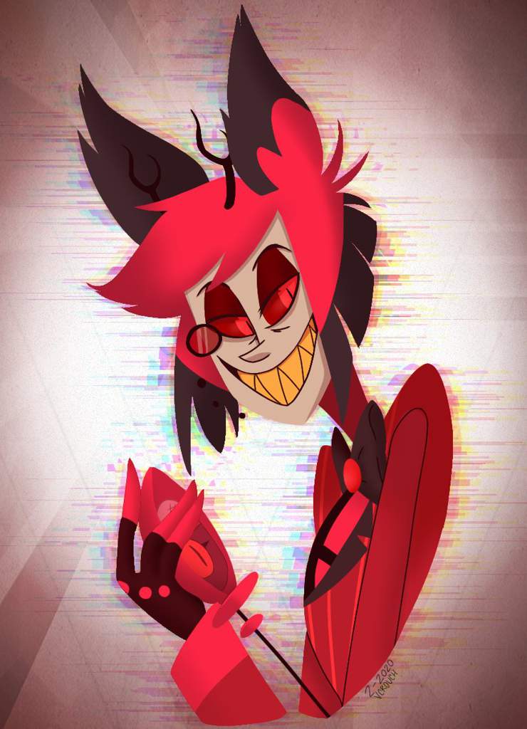 Alastor Hazbin Hotel Official Amino