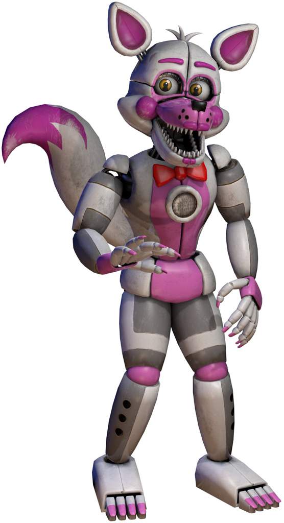 funtime foxy body pillow