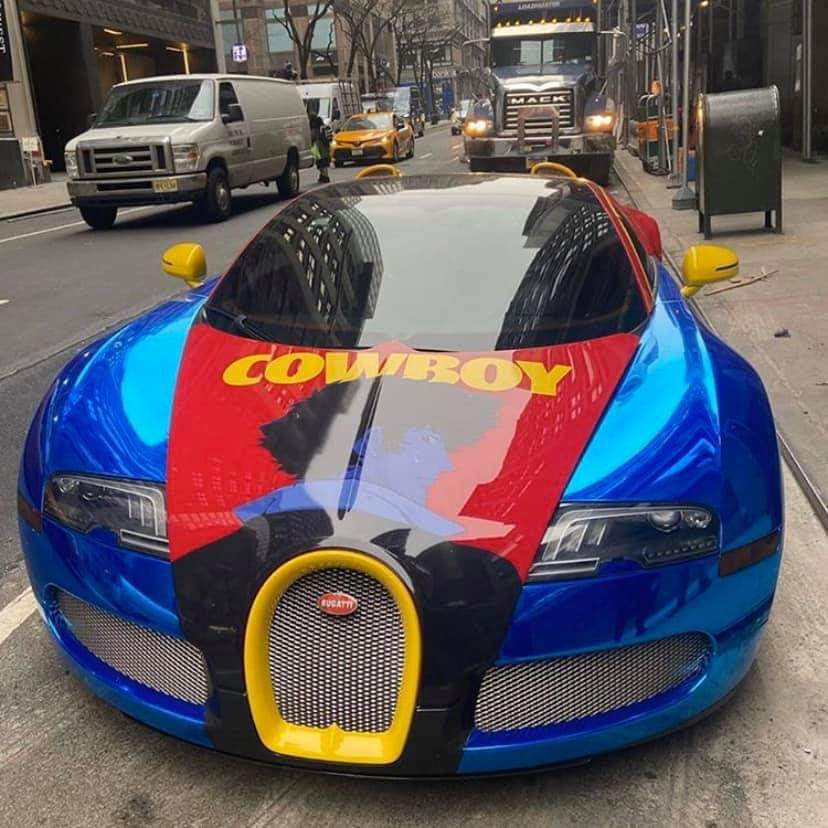 Lil Uzi Audi r8