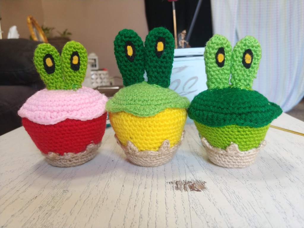 More Crochet Applin | Pokémon Sword and Shield ™ Amino