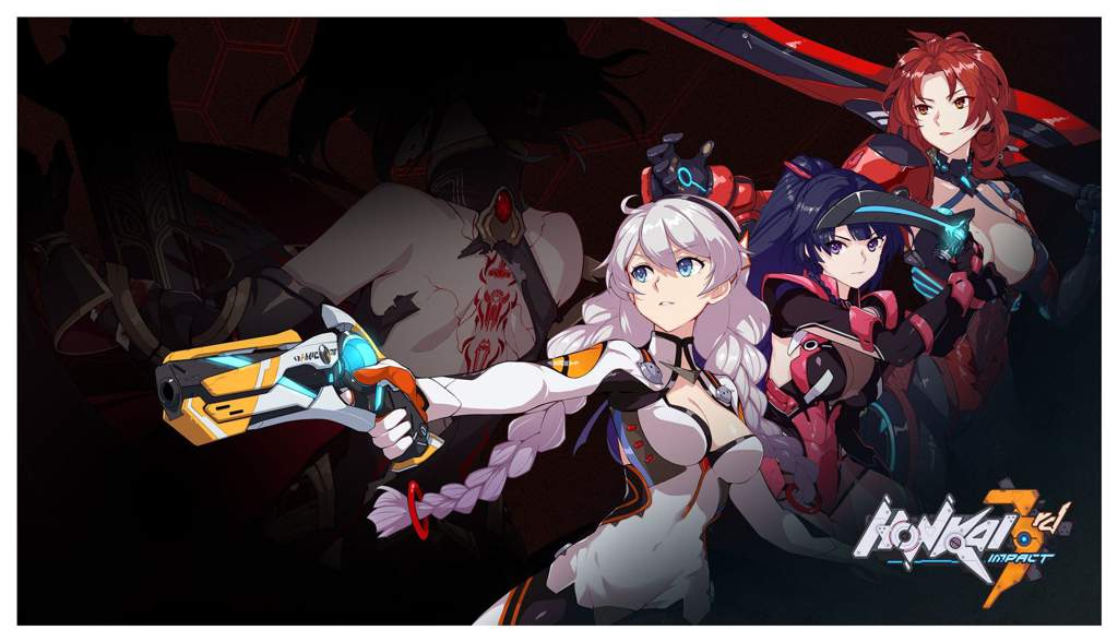 Кто такая киана honkai impact