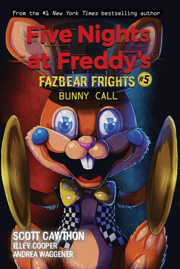 REVELADA A CAPA DO ÚLTIMO LIVRO DO FAZBEAR FRIGHTS!!! Five Nights at Freddys PT/BR Amino REVELADA A CAPA DO ÚLTIMO LIVRO DO FAZBEAR FRIGHTS!!! Five Nights at Freddys PT/BR Amino