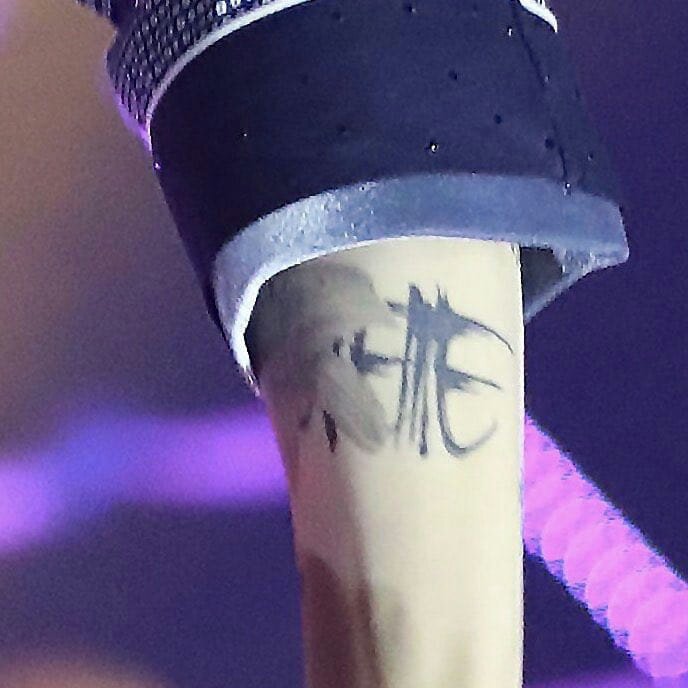 A Tatuagem Do Jungkook 