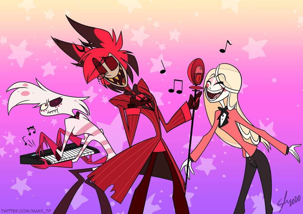 Radiodust  Fan Of Hazbin Hotel 