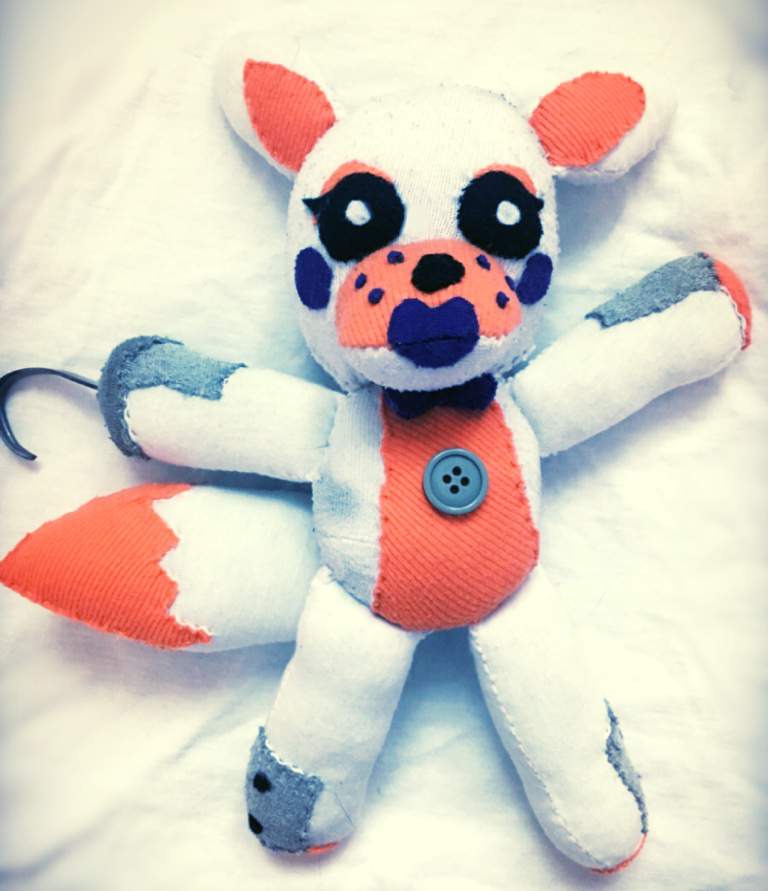 fnaf minireena plush