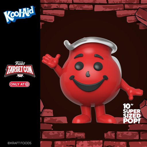 kool aid funko plush