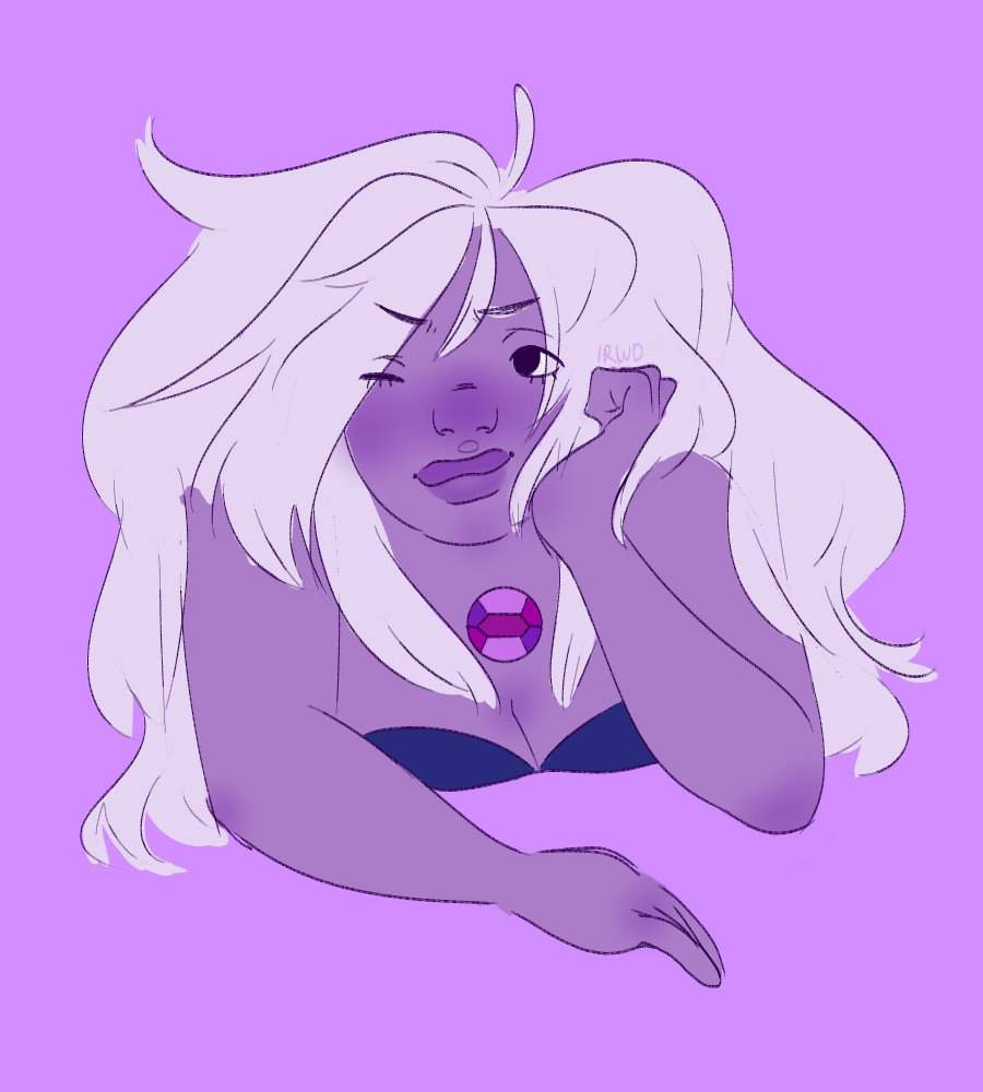 Amethyst (Steven universe) Cartoon Amino