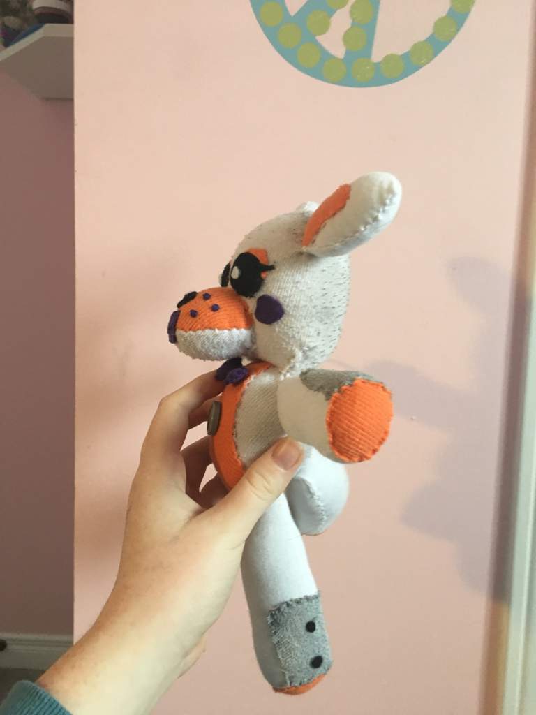 nightmare lolbit plush