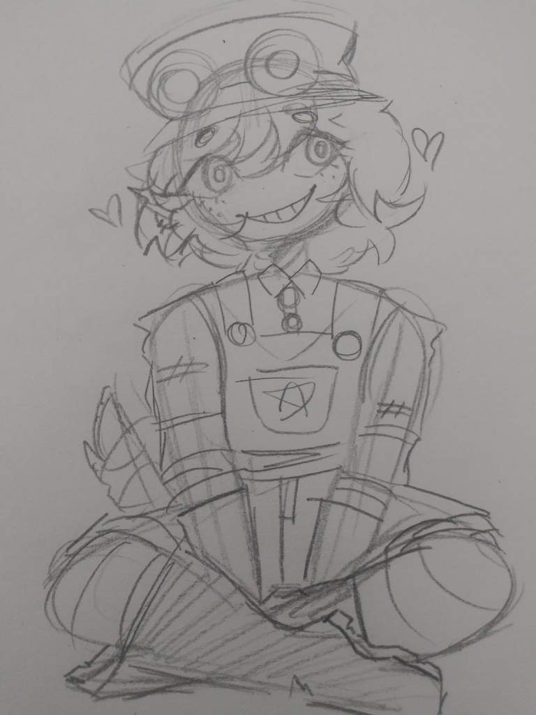 Mini doodles of Milo as a human!! | Fnaf Roleplay Amino